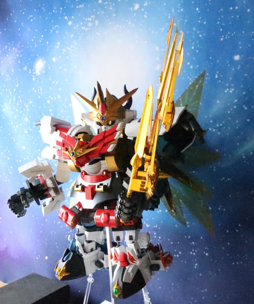 超機甲神ガンジェネシス（ファイナルver.）（元祖ＳＤ）–5枚目/制作者：tytaniaIII