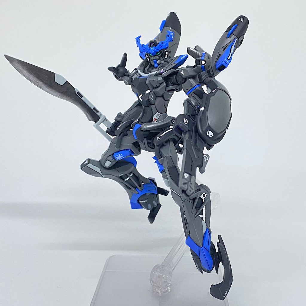 以上になります。製作自体は数ヶ月かかりましたが、楽しくかつ満足のいくジークアクスができました。最後まで見て頂き、ありがとうございました!