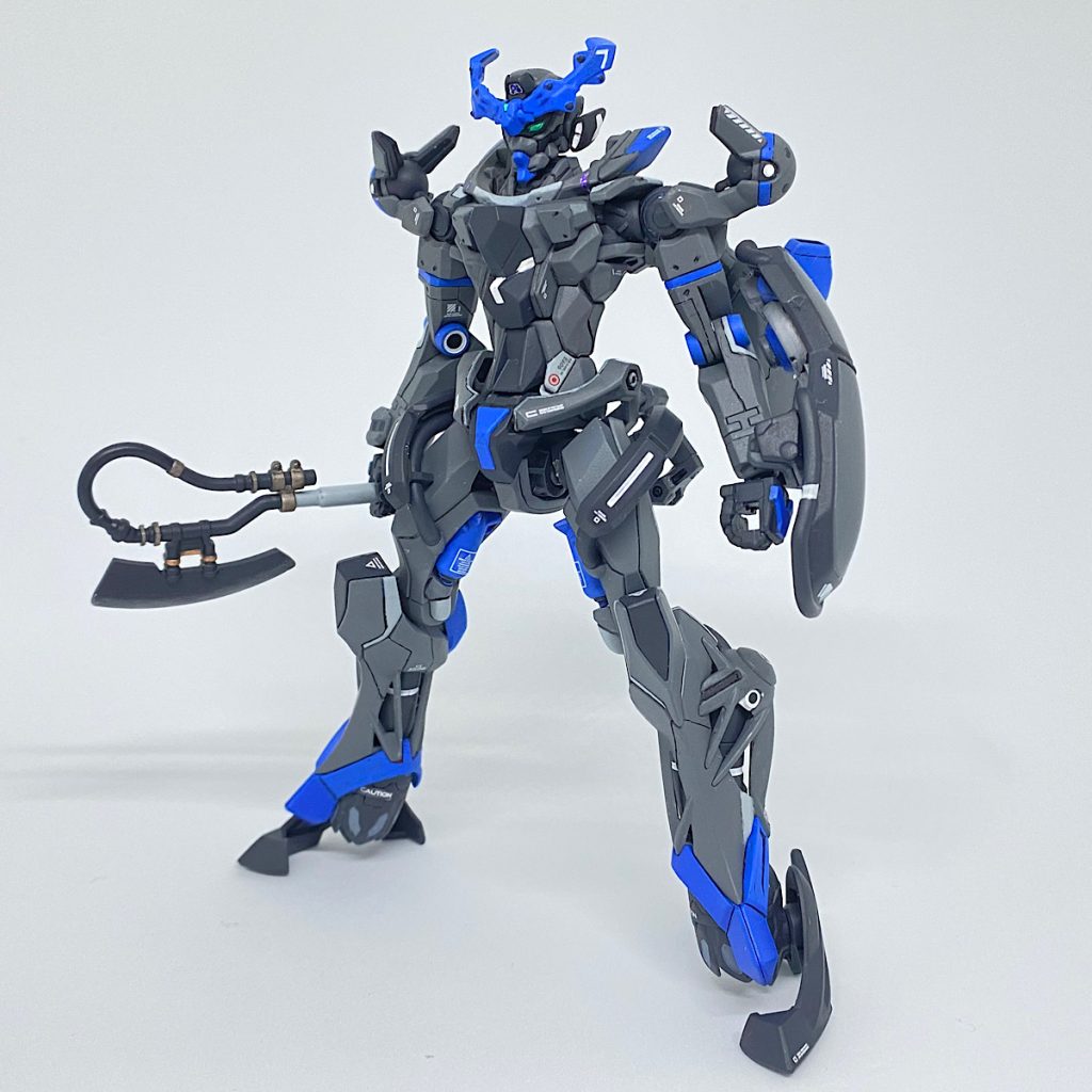 【筆塗り全塗装】gMS-Ω GQuuuuuuX–2枚目/制作者:アガト