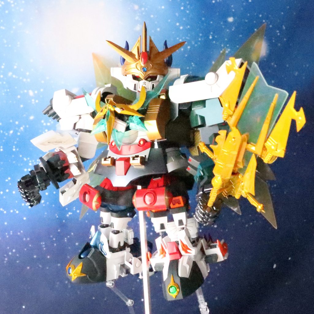 元祖SDガンダム エルガイヤー カオスガイヤー ガンジェネシス アルテ