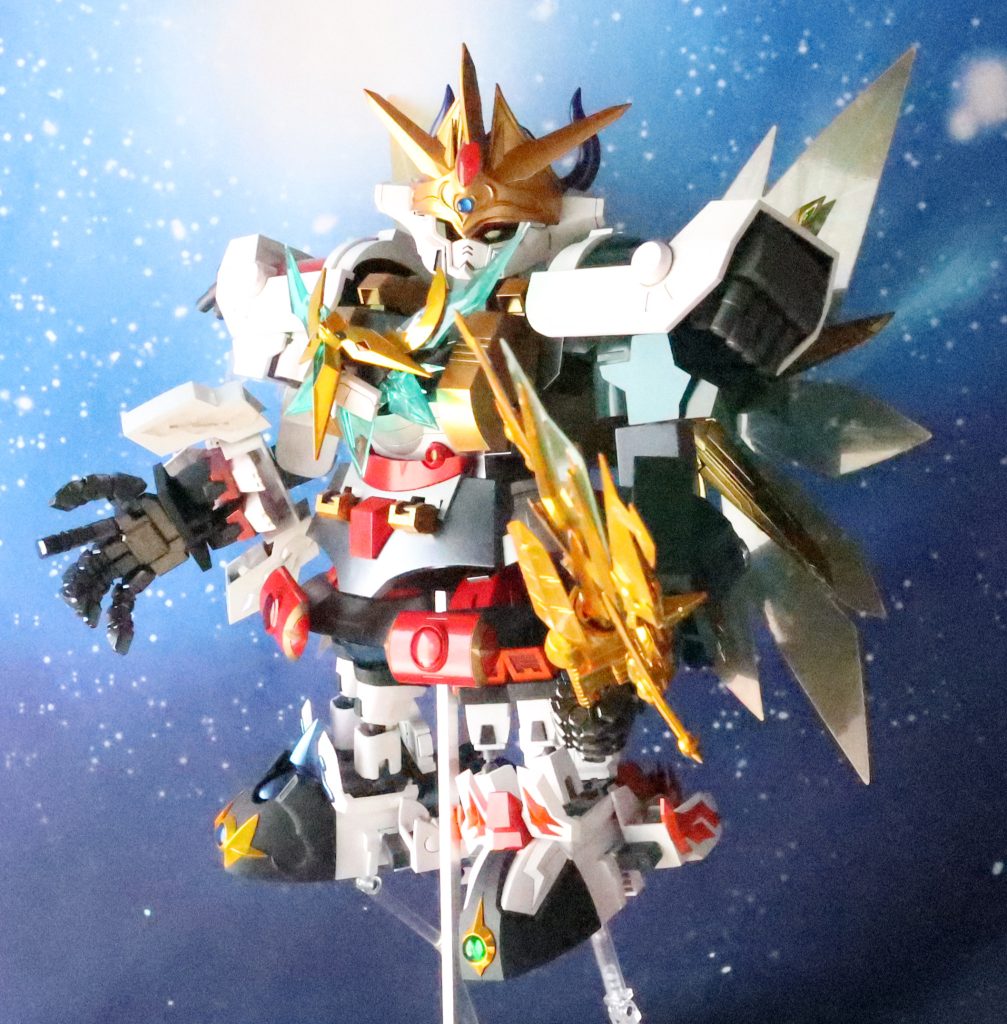 超機甲神ガンジェネシス（アルテイヤーコアver.）（元祖ＳＤ）–2枚目/制作者：tytaniaIII