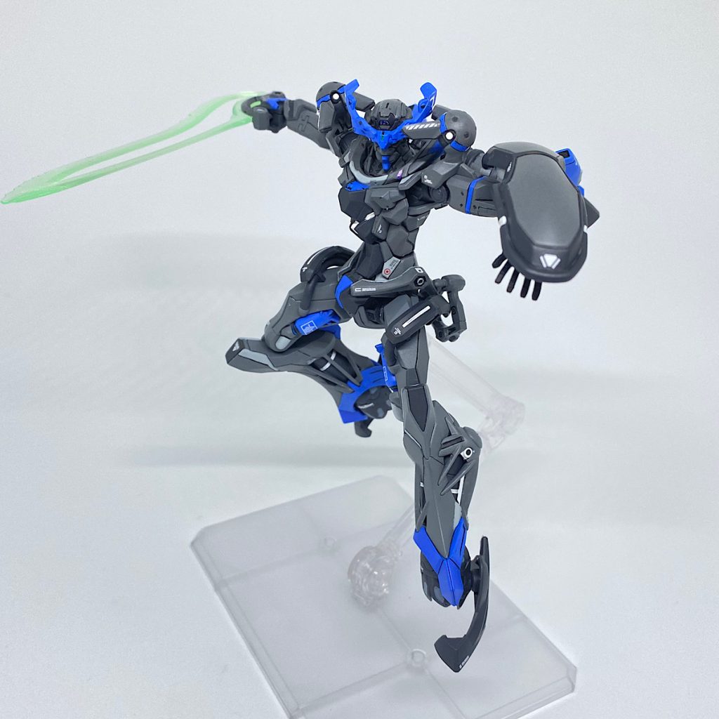 【筆塗り全塗装】gMS-Ω GQuuuuuuX–7枚目/制作者:アガト