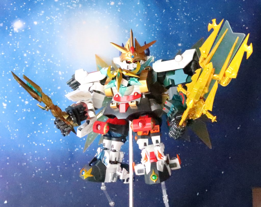 超機甲神ガンジェネシス（アルテイヤーコアver.）（元祖ＳＤ）–4枚目/制作者：tytaniaIII