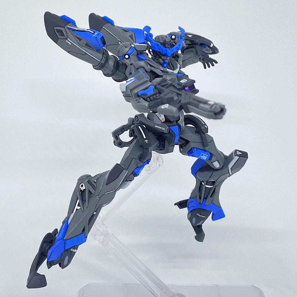 【筆塗り全塗装】gMS-Ω GQuuuuuuX–8枚目/制作者:アガト