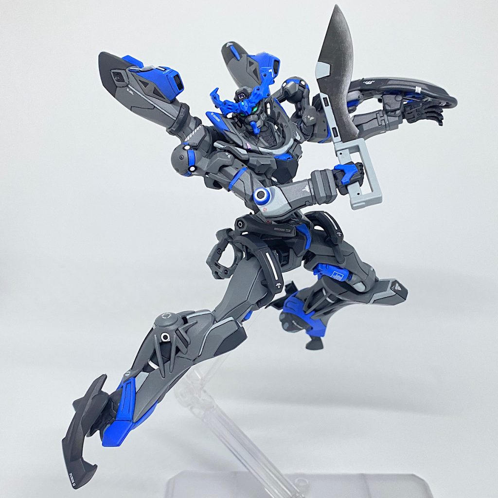 【筆塗り全塗装】gMS-Ω GQuuuuuuX–5枚目/制作者:アガト