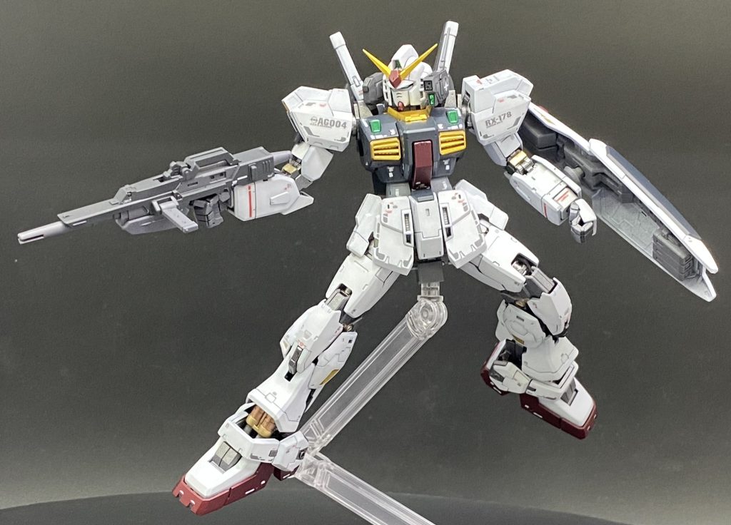 ビームライフル撮影後にセンサー閉じてる事に気付いた…動かすの怖いので撮り直しはしませんでした。