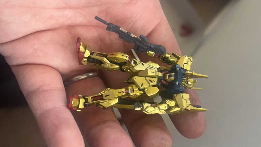 ガンダムアーティファクト　百式–5枚目/制作者：週末モデラー
