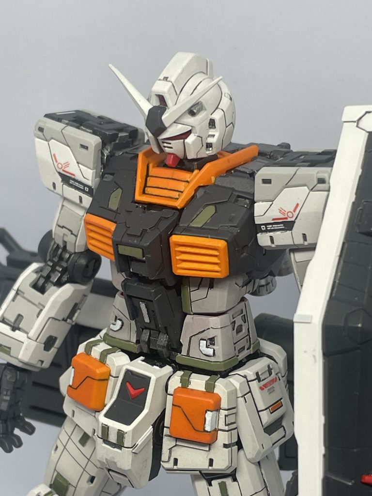 RG ガンダム ver.2.0製作しました