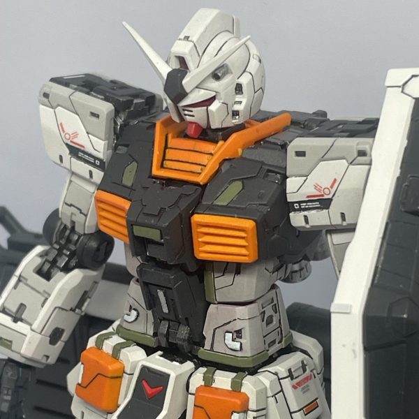 RG ガンダム ver.2.0製作しました