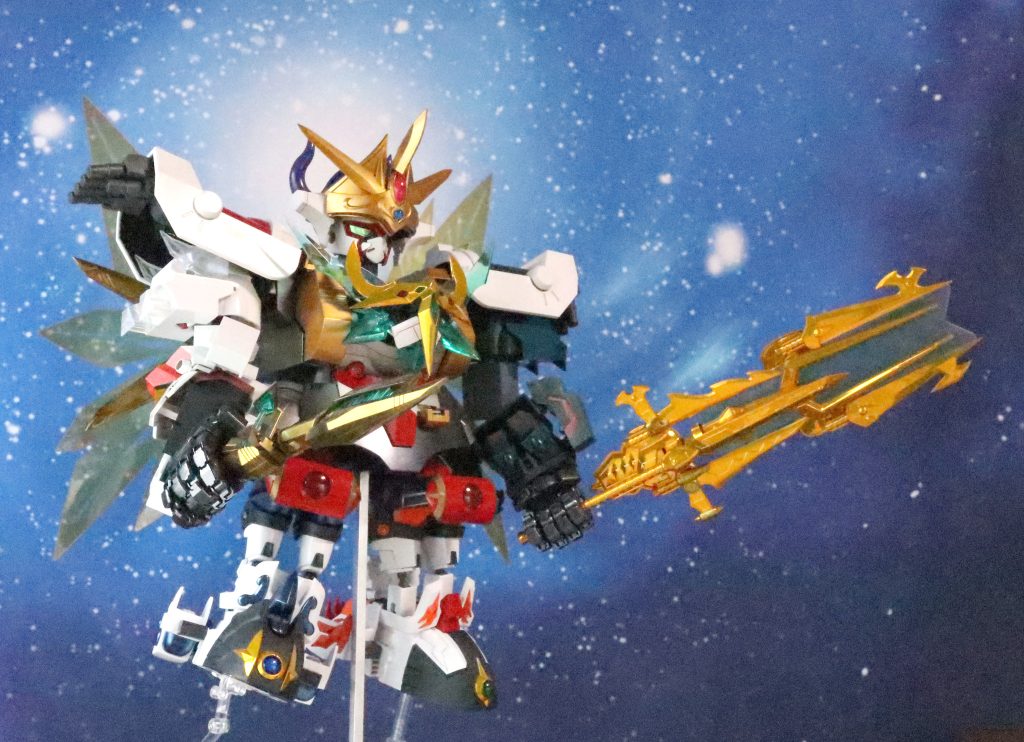 超機甲神ガンジェネシス（アルテイヤーコアver.）（元祖ＳＤ）–7枚目/制作者：tytaniaIII