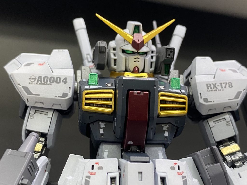 【通算28作目】ガンダムMk-2エゥーゴ【成長記録】