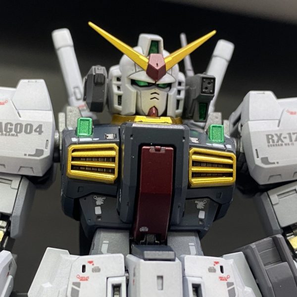 【通算28作目】ガンダムMk-2エゥーゴ【成長記録】