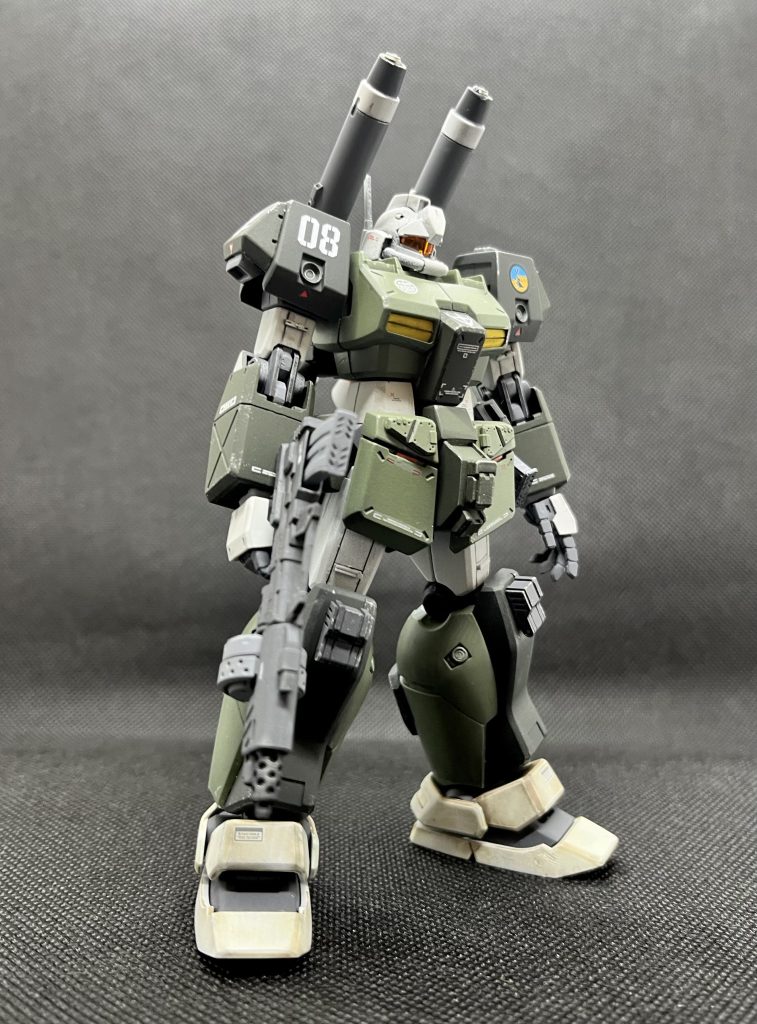 HGUC ジム・キャノンII–3枚目/制作者:ごちお