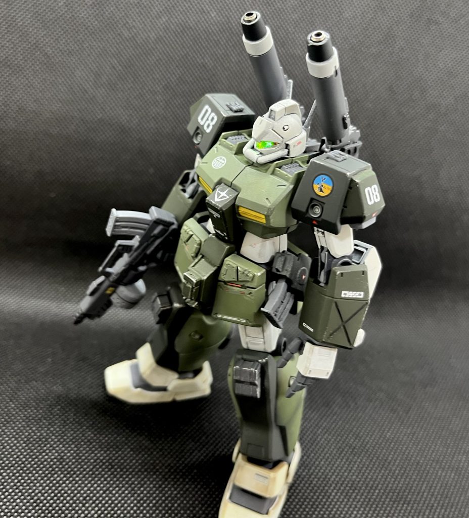 HGUC ジム・キャノンII