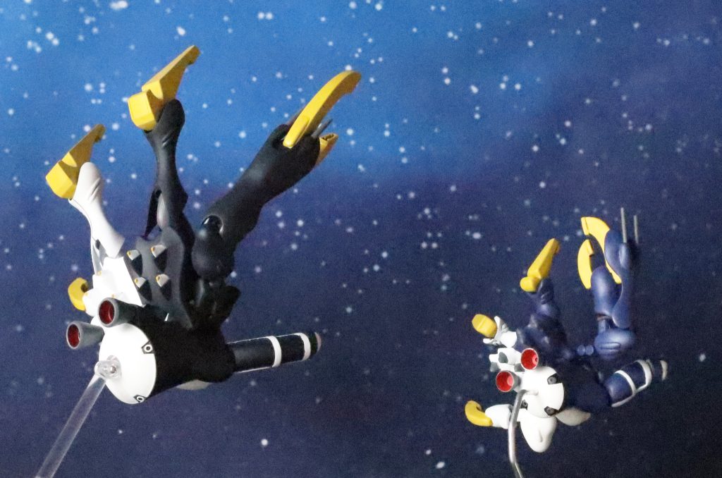 後ろ姿。ご覧いただき、ありがとうございます。