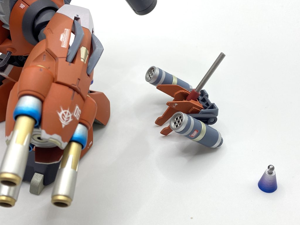 WWSはコンパクトにまとまっています。装備全て外せて分解できるのがアッグデストロイの良いところです。