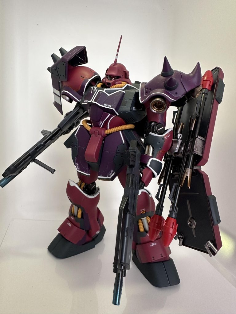 重量ありすぎて傾く💦