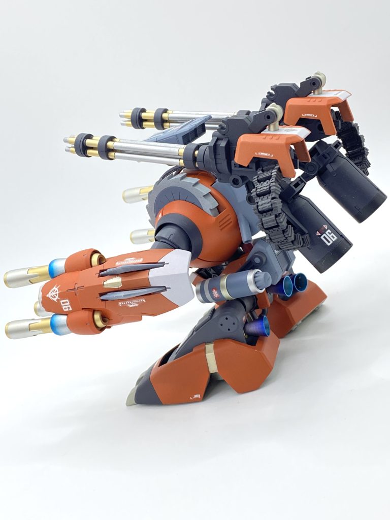 凄く収まり良くまとまりましたが、少し玩具ぽくなってしまいました。