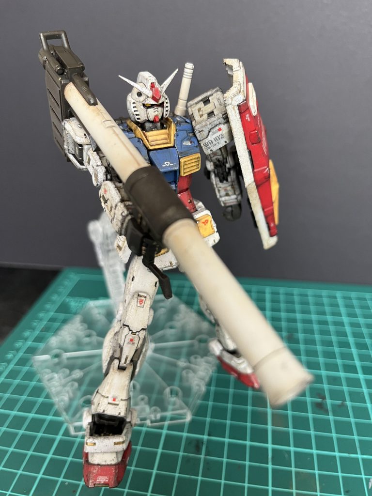 RG RX78-2ガンダム　ver.2.0–4枚目/制作者：kuma