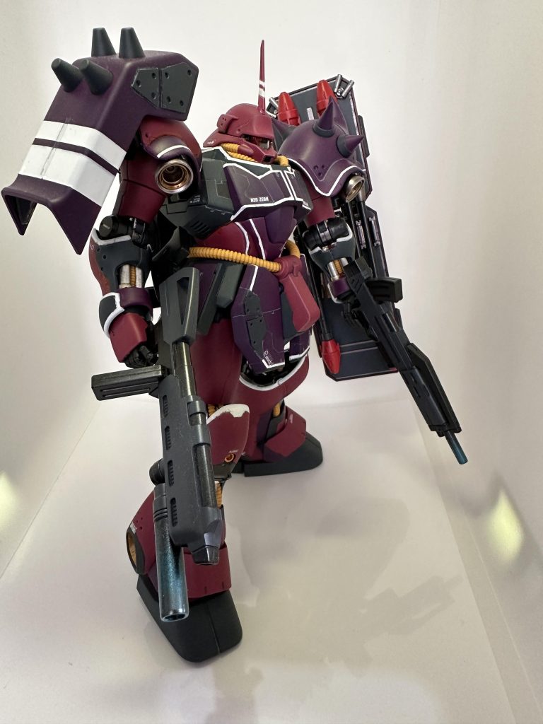 制作途中でカラーリングのまとまりが無いように感じ…断念しようかと思っていましたが、意外とまとまったのではと感じます😁