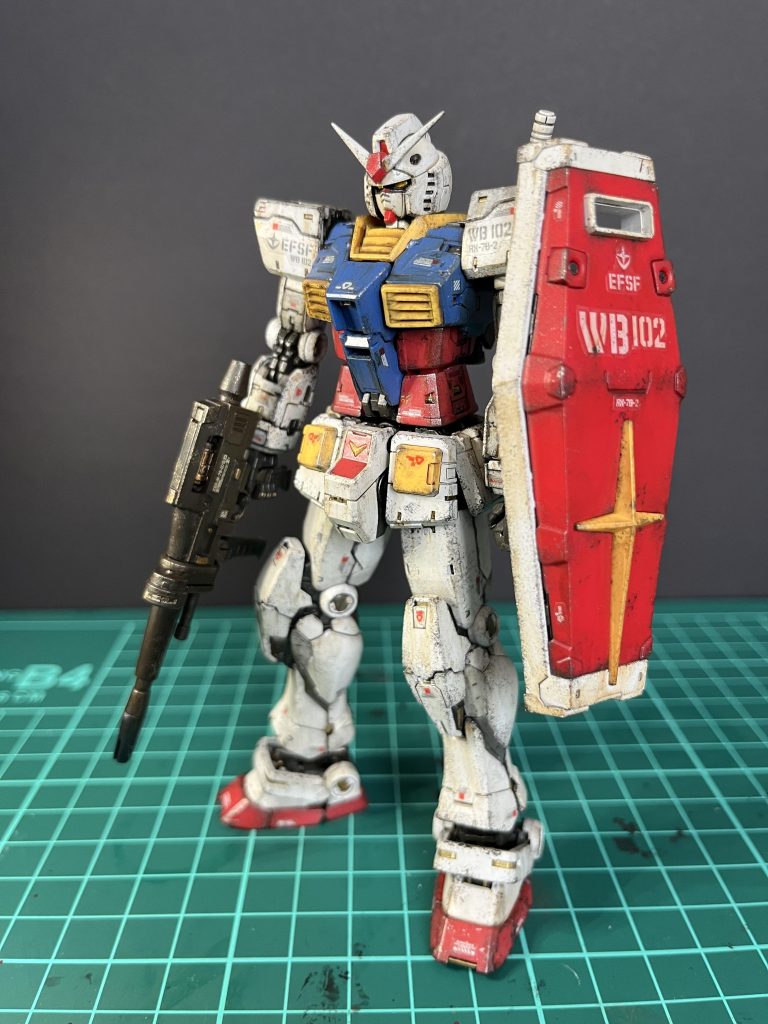 RG RX78-2ガンダム　ver.2.0–2枚目/制作者：kuma