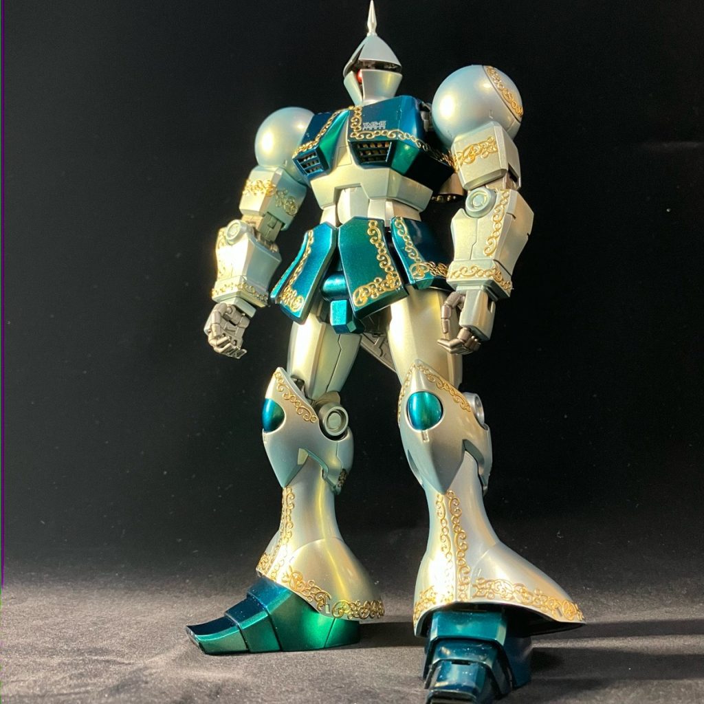 MGギャン–2枚目/制作者：@ssgwyic