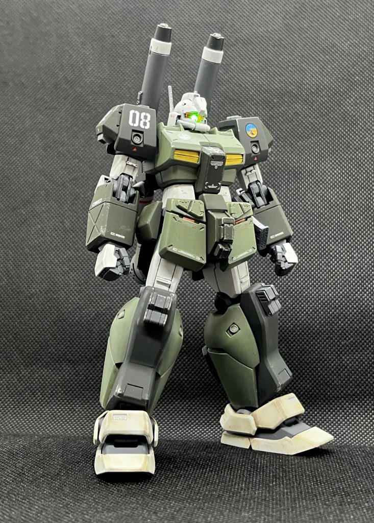 HGUC ジム・キャノンII–8枚目/制作者:ごちお
