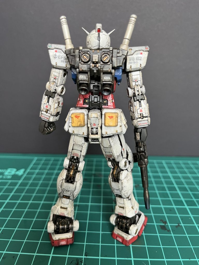 RG RX78-2ガンダム　ver.2.0–3枚目/制作者：kuma
