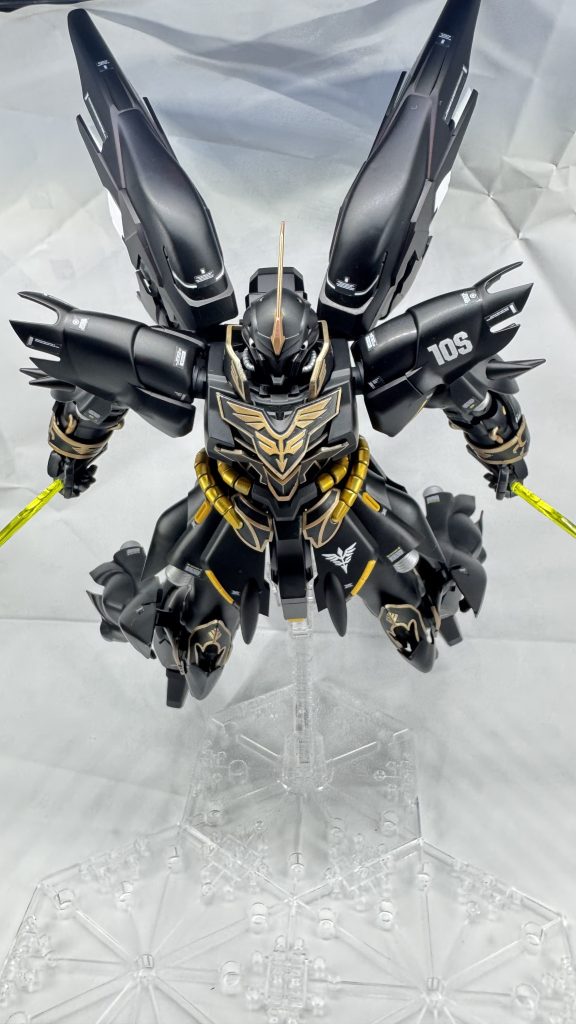 MG シナンジュ 黒塗装