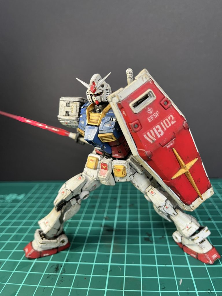 RG RX78-2ガンダム　ver.2.0–5枚目/制作者：kuma