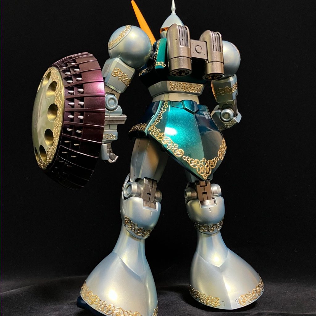 MGギャン–3枚目/制作者：@ssgwyic