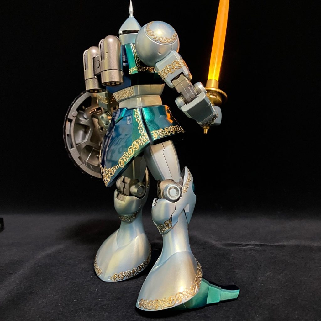 MGギャン–4枚目/制作者：@ssgwyic