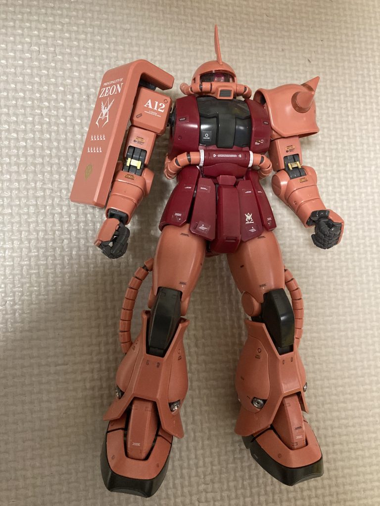 シャア専用ザク–5枚目/制作者：masa.d