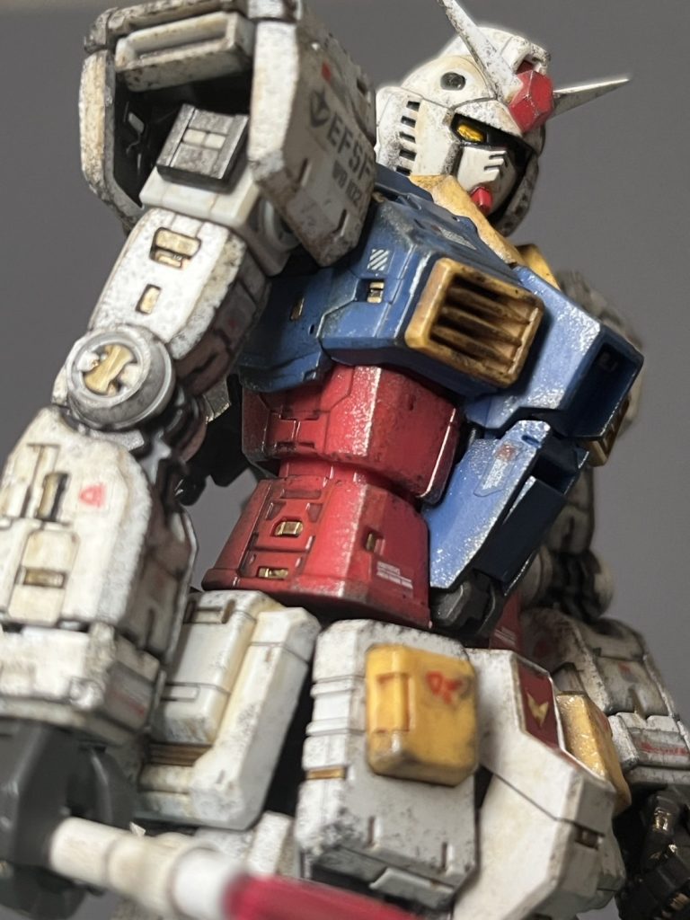 RG RX78-2ガンダム　ver.2.0