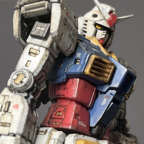 RG RX78-2ガンダム　ver.2.0