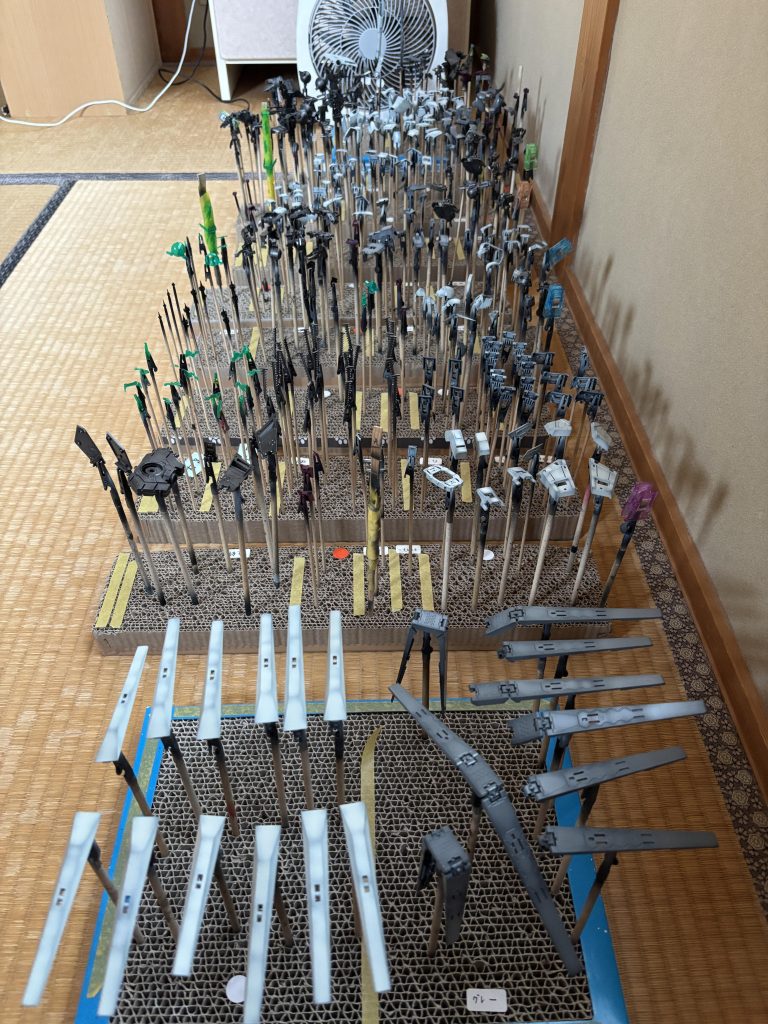 MG 1/100 RX-93 νGUNDAM（ニューガンダム）Ver.Ka–3枚目/制作者：kiyo