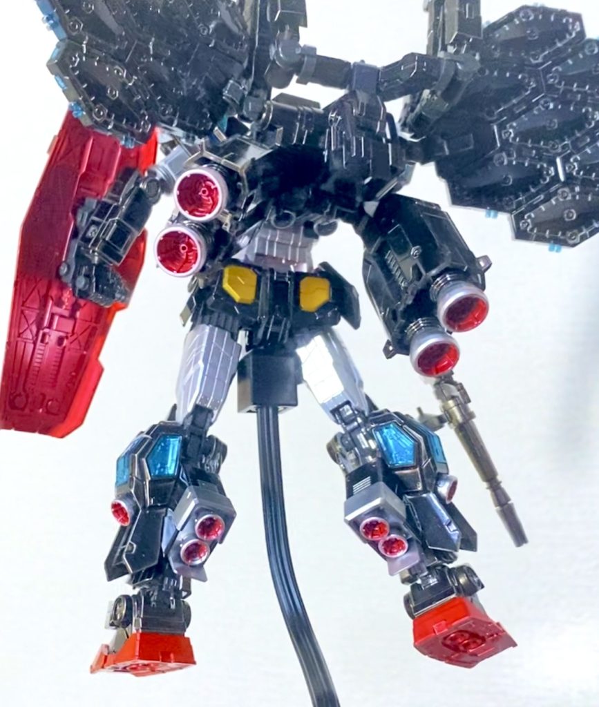 バーニアも簡単に内側塗り分け