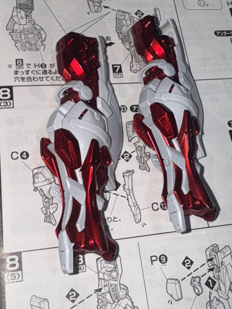 まだ艶消し吹いてない光沢感も良かったです。