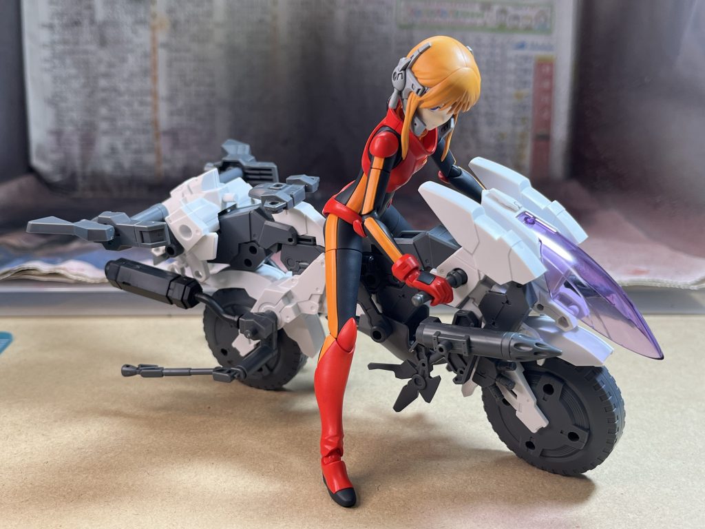 まずはあれこれ組んでみました。２輪形態にするにはキャノンバイクが２セット必要ですが、最近また品薄ですね。