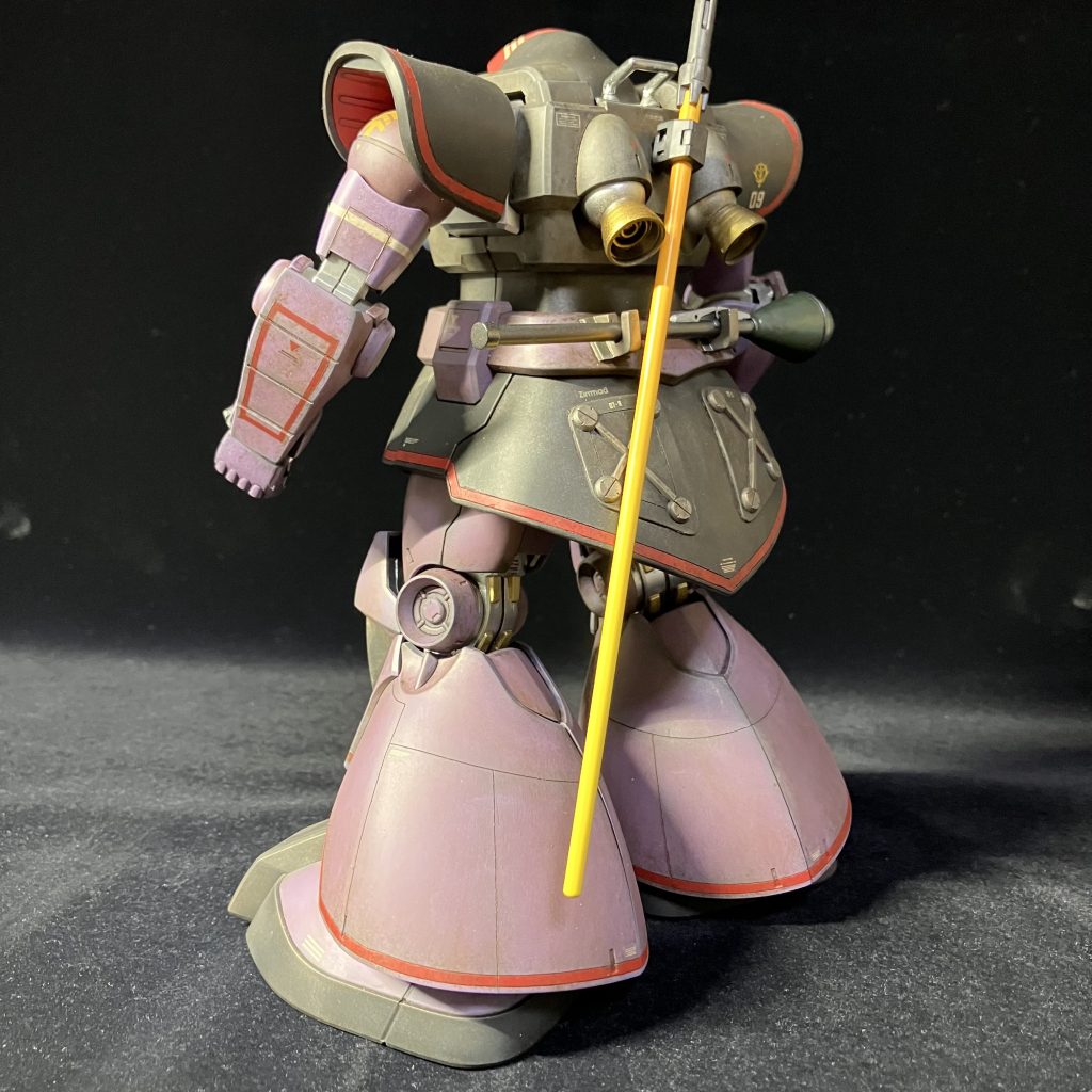 MG ドム　アップグレード版–3枚目/制作者：@ssgwyic