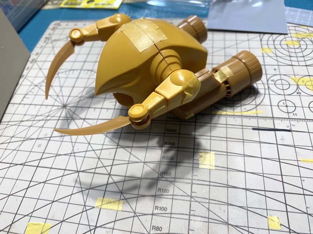 旧キット元の原型