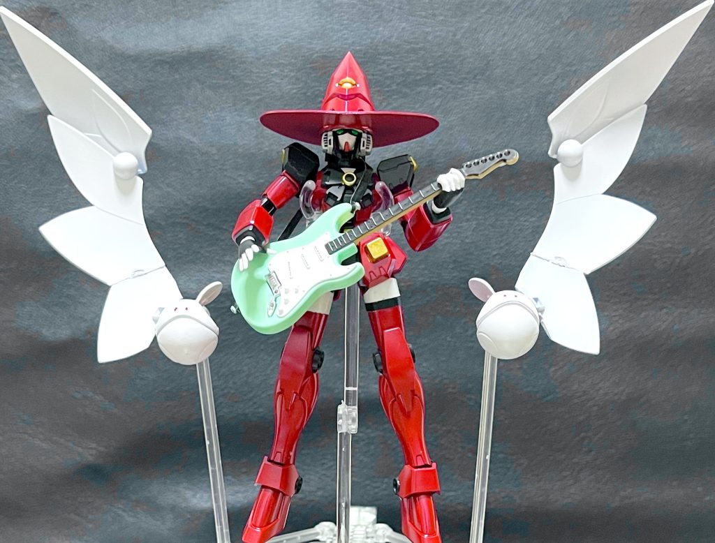 メガロマニア形態も出来ます。