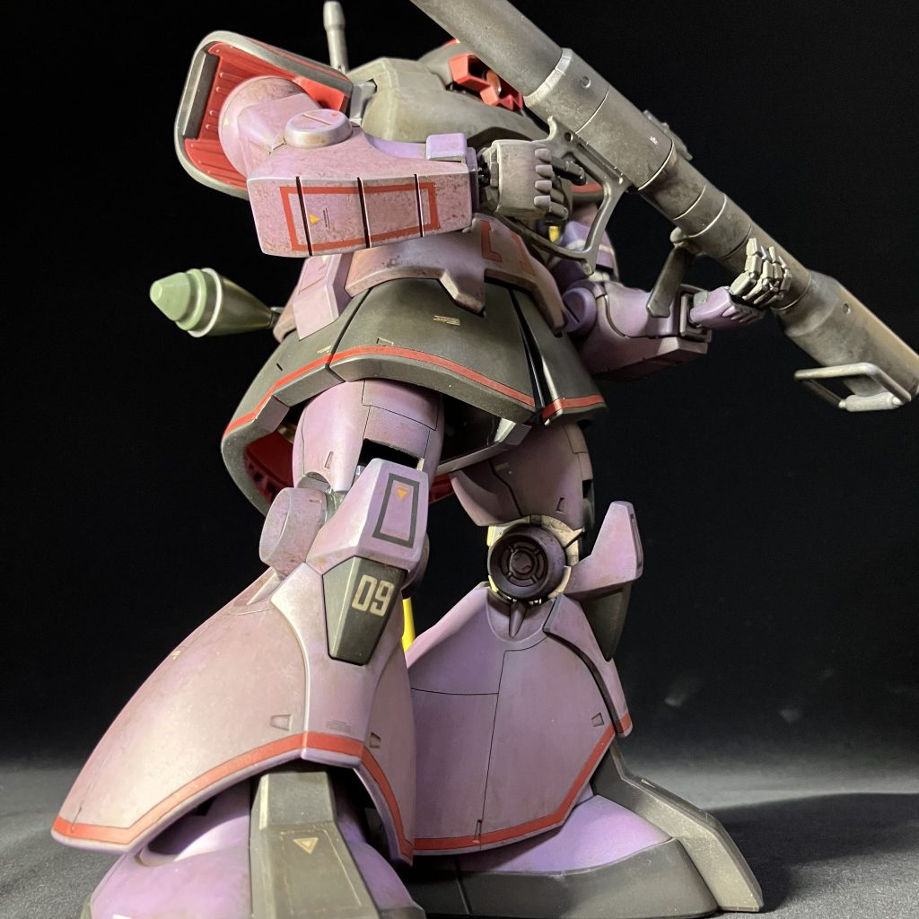 MG ドム　アップグレード版–4枚目/制作者：@ssgwyic