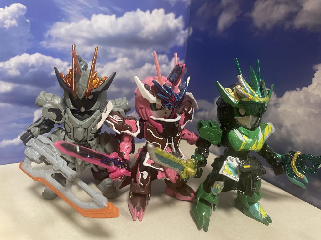 SDKR 剣斬&スラッシュ&バスターストライク