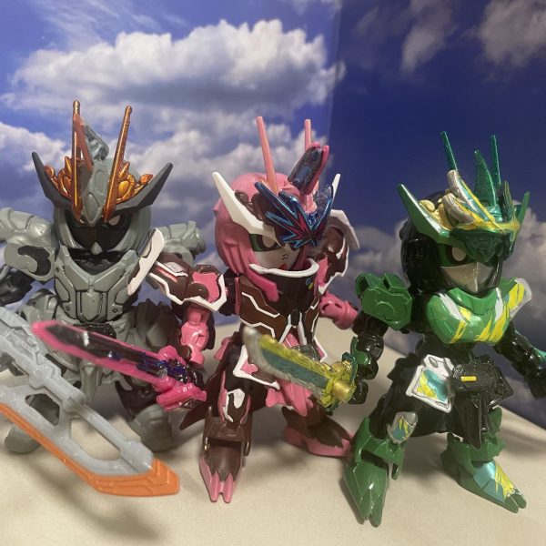 SDKR 剣斬&スラッシュ&バスターストライク