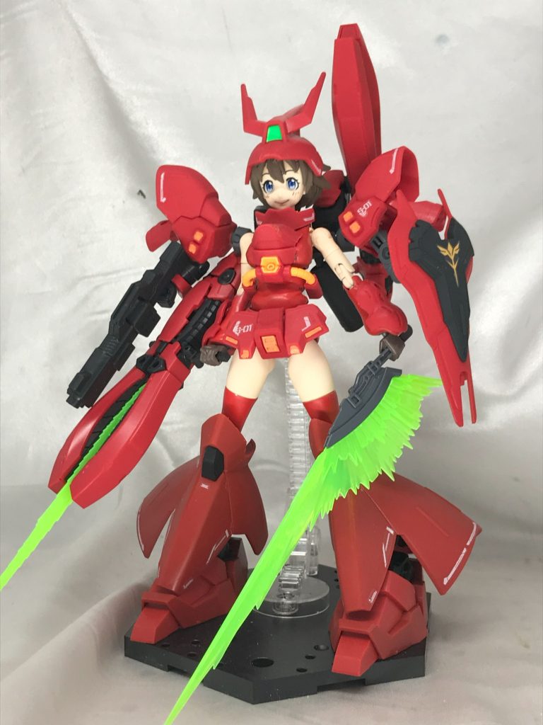 FFサザビーナミさん
