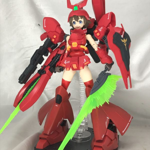 FFサザビーナミさん