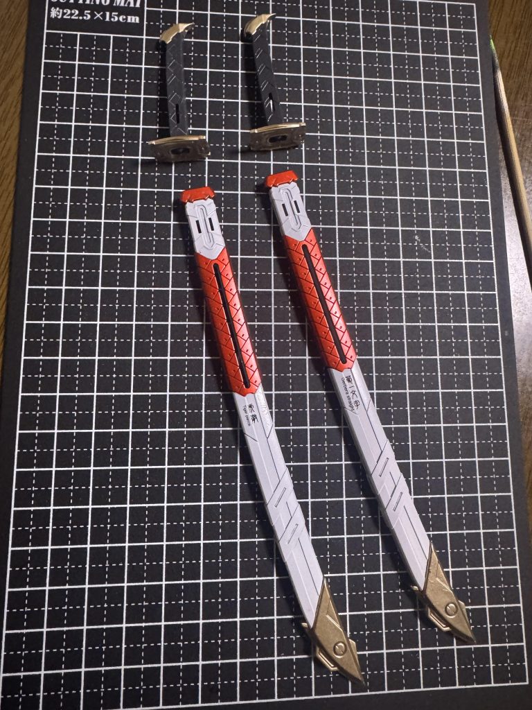 この鞘は結構気に入っています。