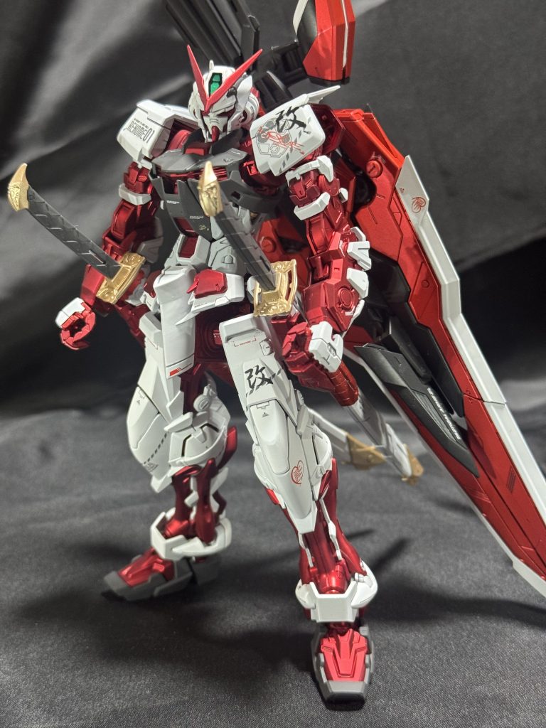 MGガンダムレッドフレーム改