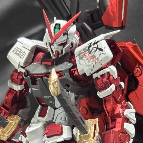 MGガンダムレッドフレーム改